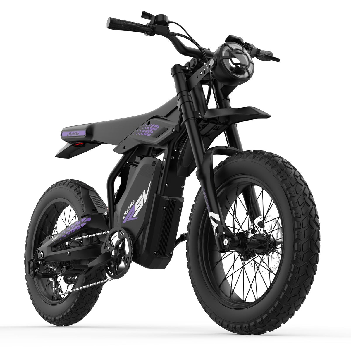 1500W Electric Bike with Pedal G4067
