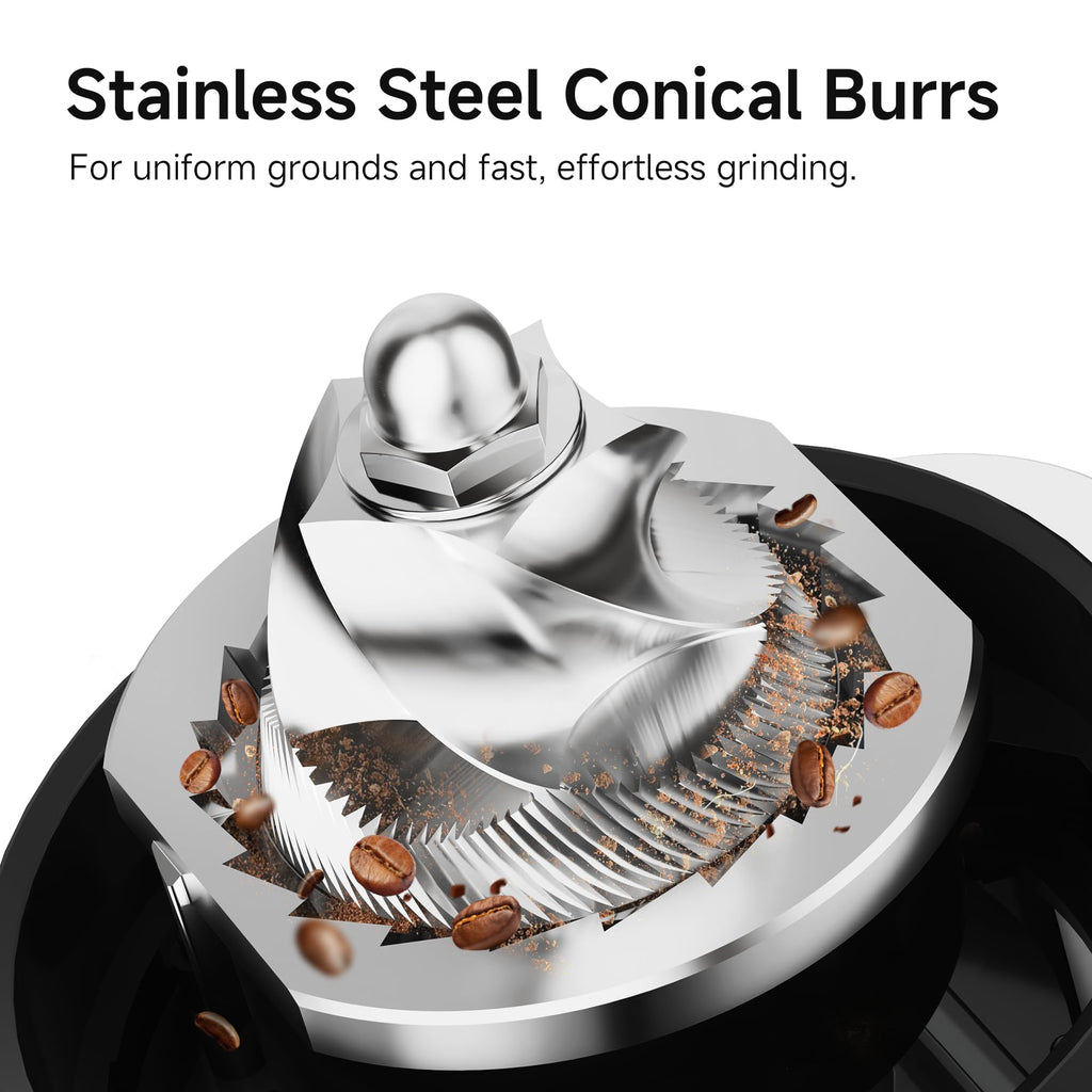 Electric Coffee Grinder with 48 Grind Settings R73728