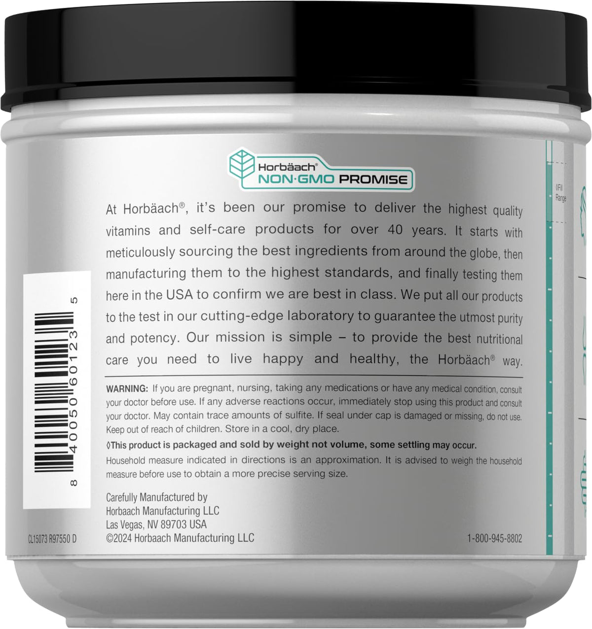 Multi Collagen Protein Powder 16 oz D777