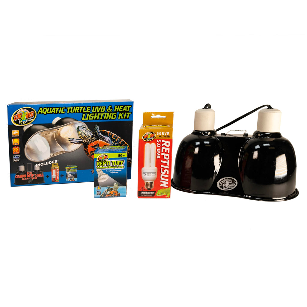 Aquatic Turtle Heat UVB Light Kit I273
