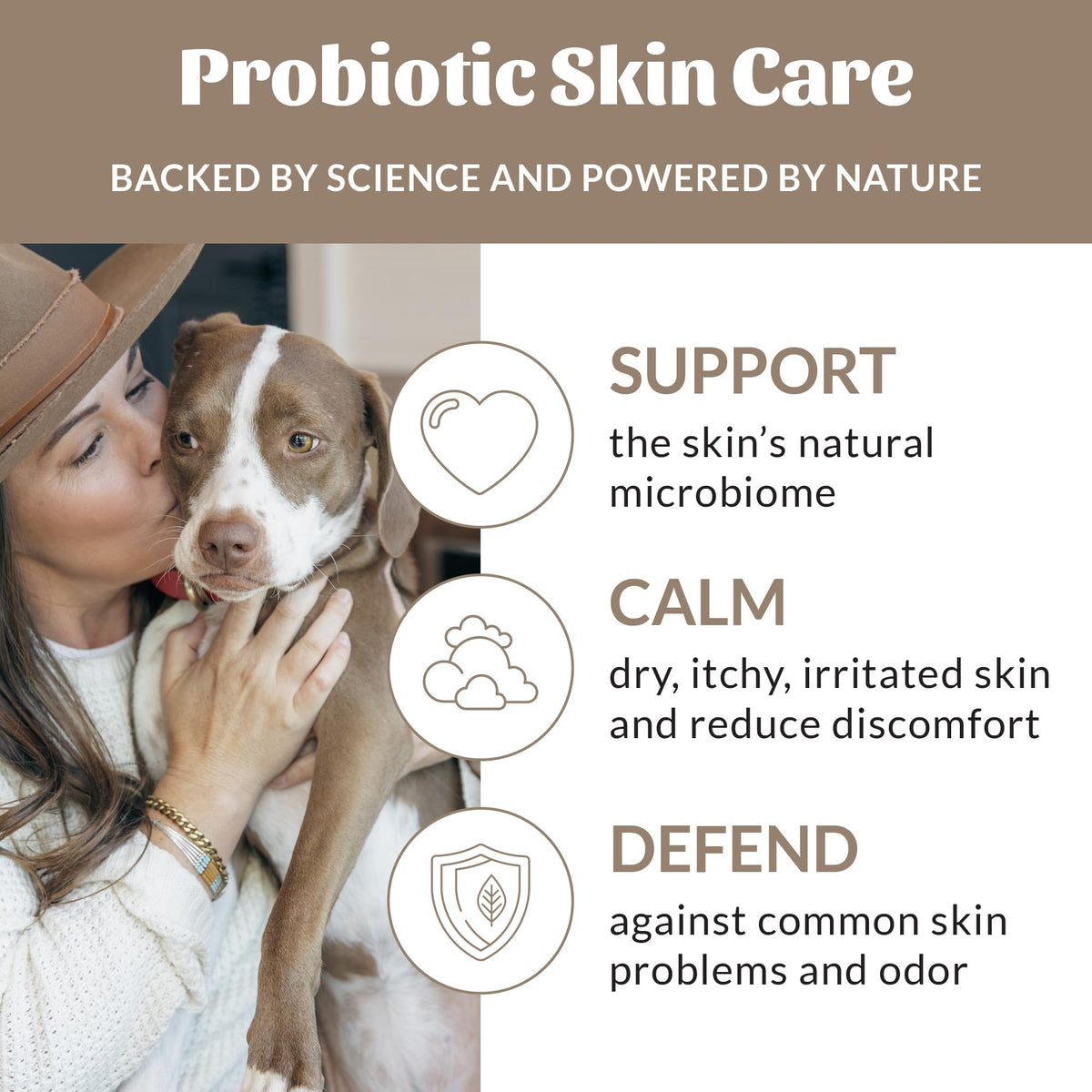 Probiotic Dog Shampoo and Conditioner 16 oz A16880