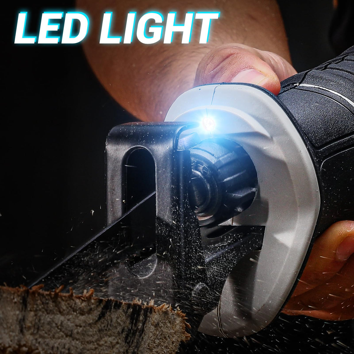 20V Cordless Reciprocating Saw with Battery and Charger G894
