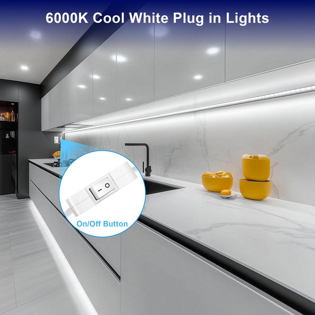 24 Inch Plug-in Under Cabinet LED Light Q736