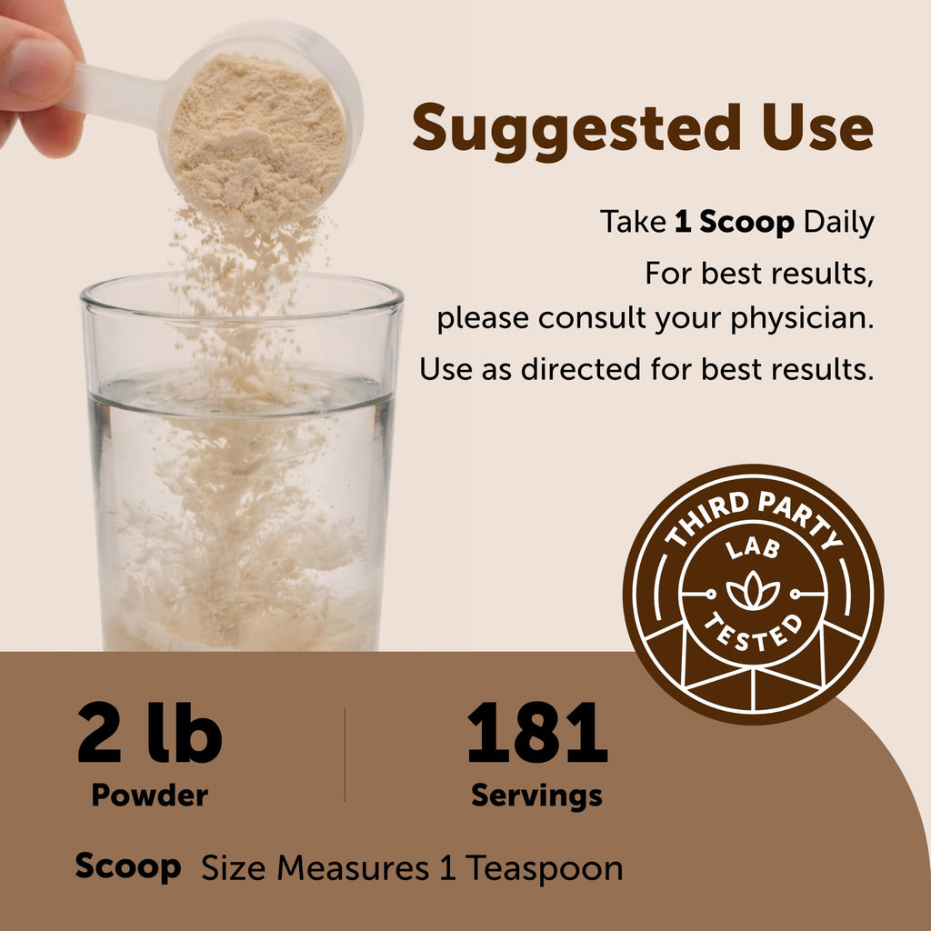 Organic Psyllium Husk Powder 2lbs N76395