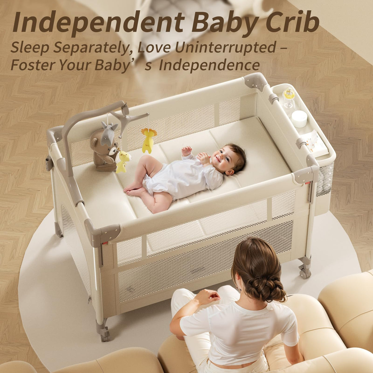 4-in-1 Pack and Play with Bassinet T817