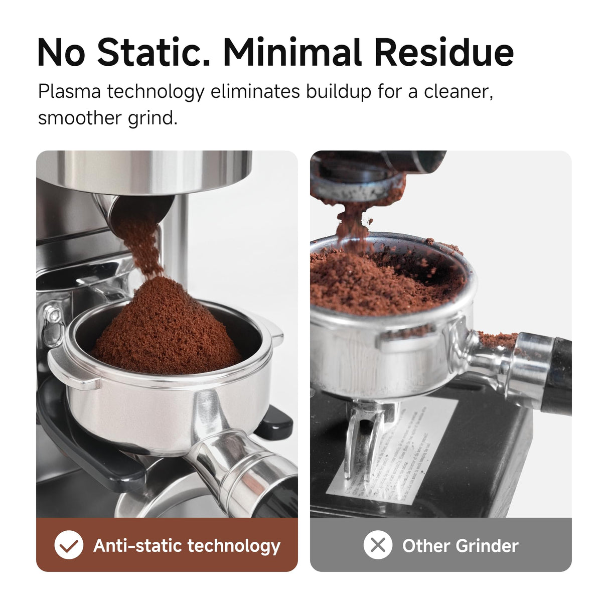 Electric Coffee Grinder with 48 Grind Settings R73728