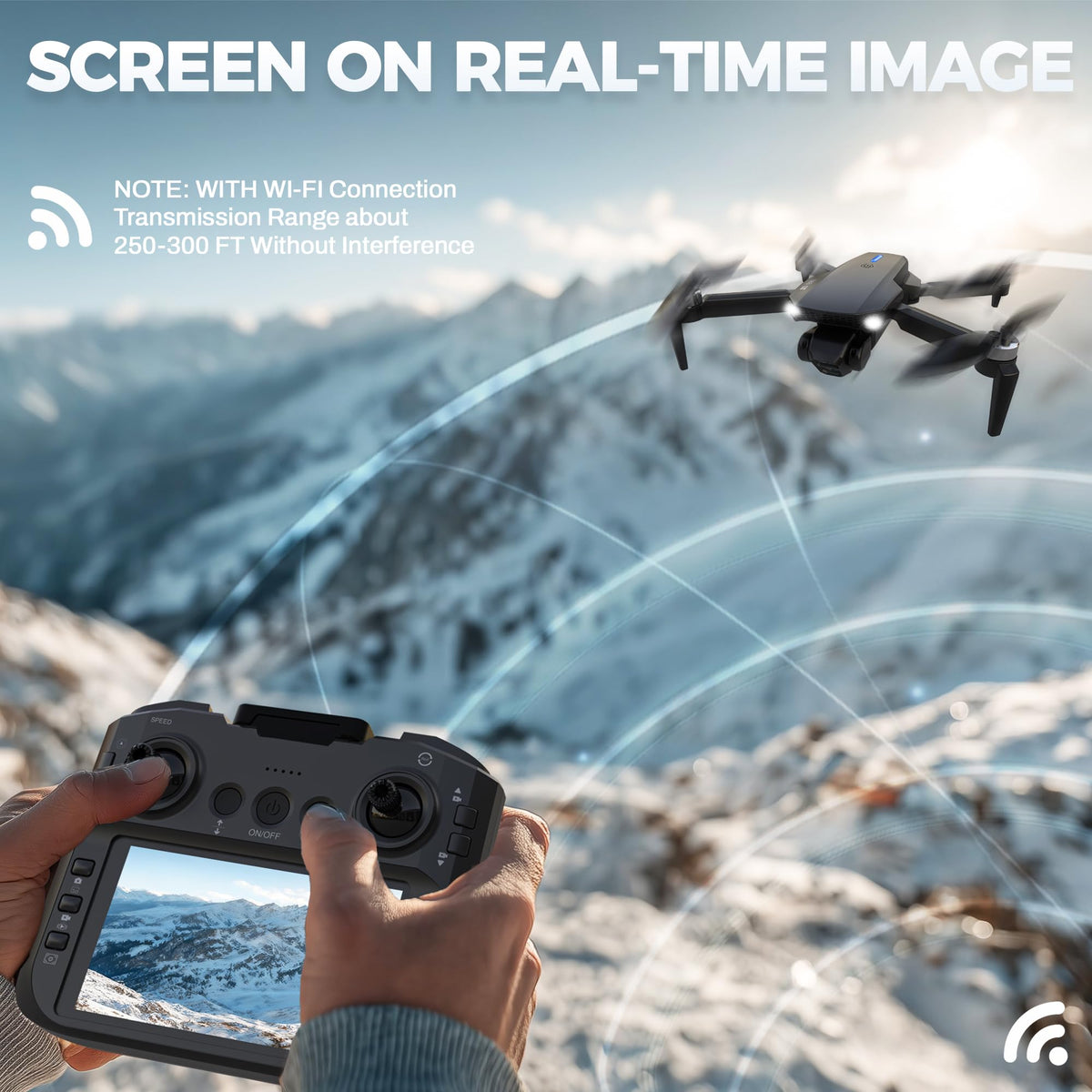 Drone with Screen on Controller G10641