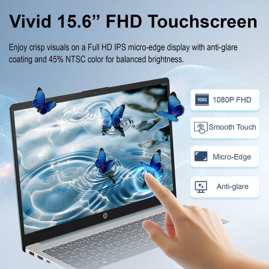 15.6" FHD Touchscreen Laptop Intel Core i3 8GB 256GB SSD I836698