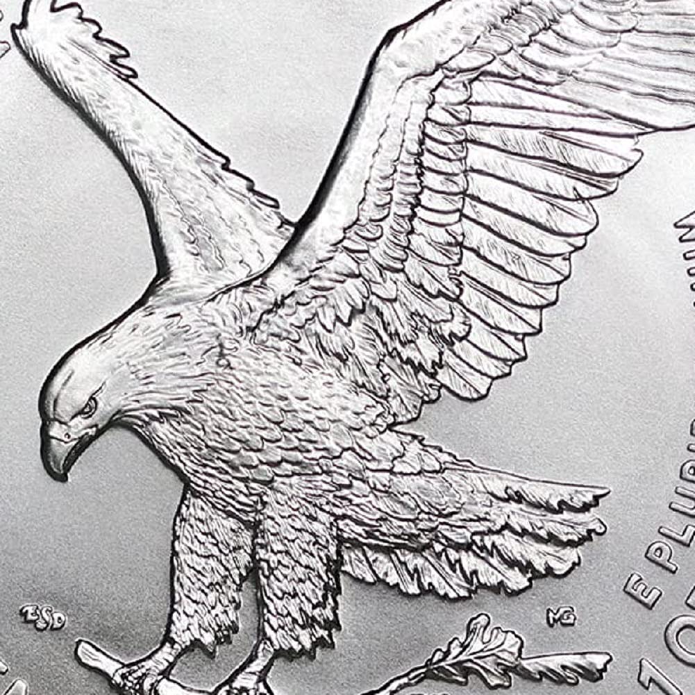 1 oz American Silver Eagle Coin MS-70 Z5257