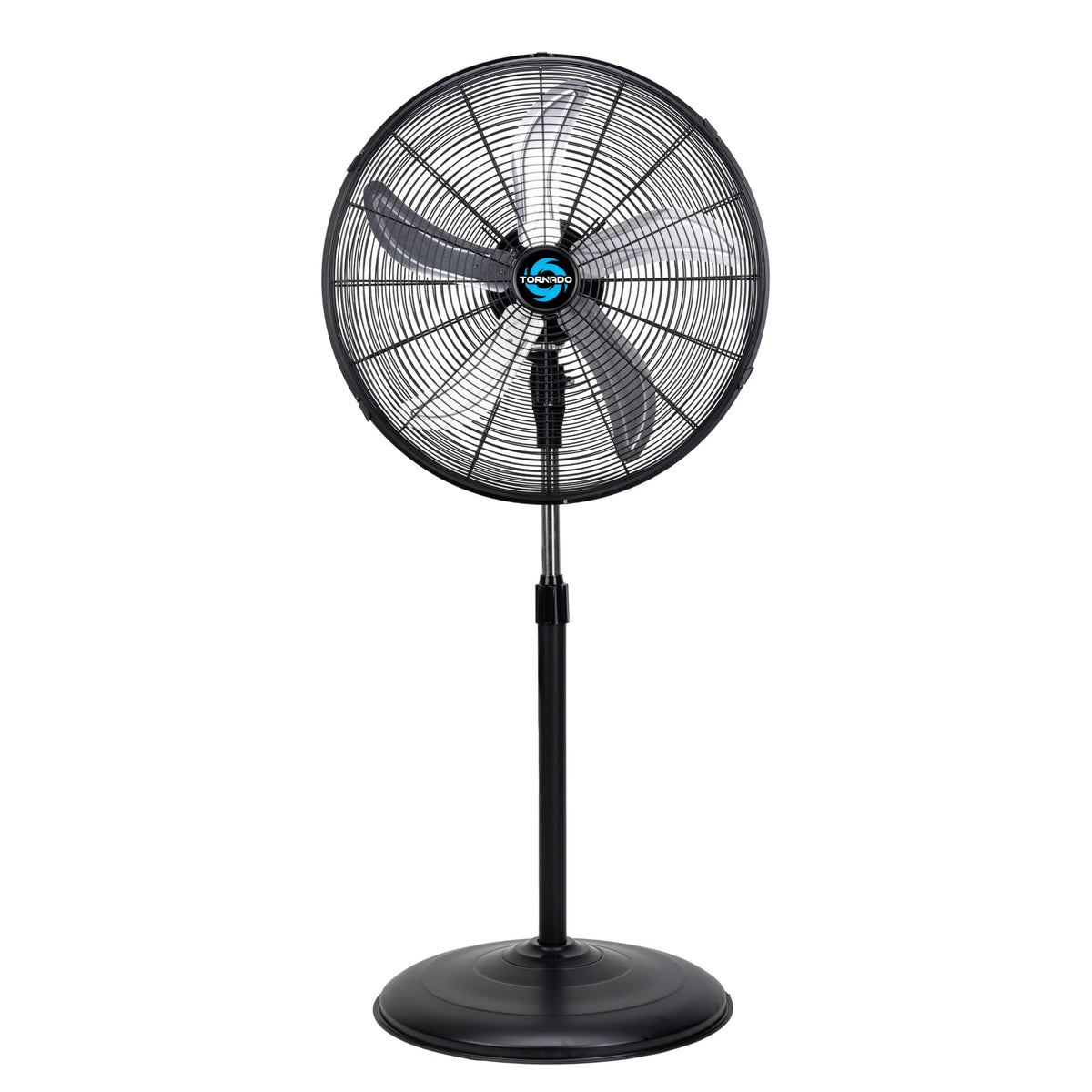 20 Inch High Velocity Oscillating Metal Pedestal Fan S637