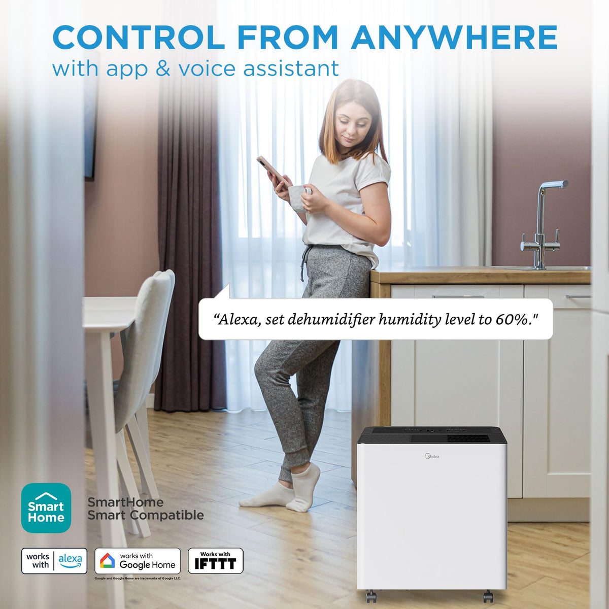 50 Pint Dehumidifier with Pump S147