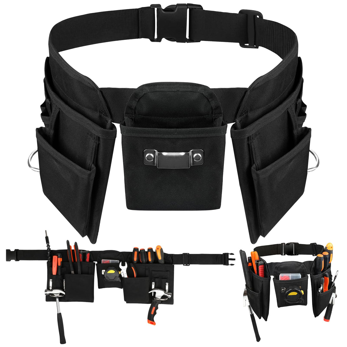 Heavy Duty 19 Pocket Tool Belt D29945
