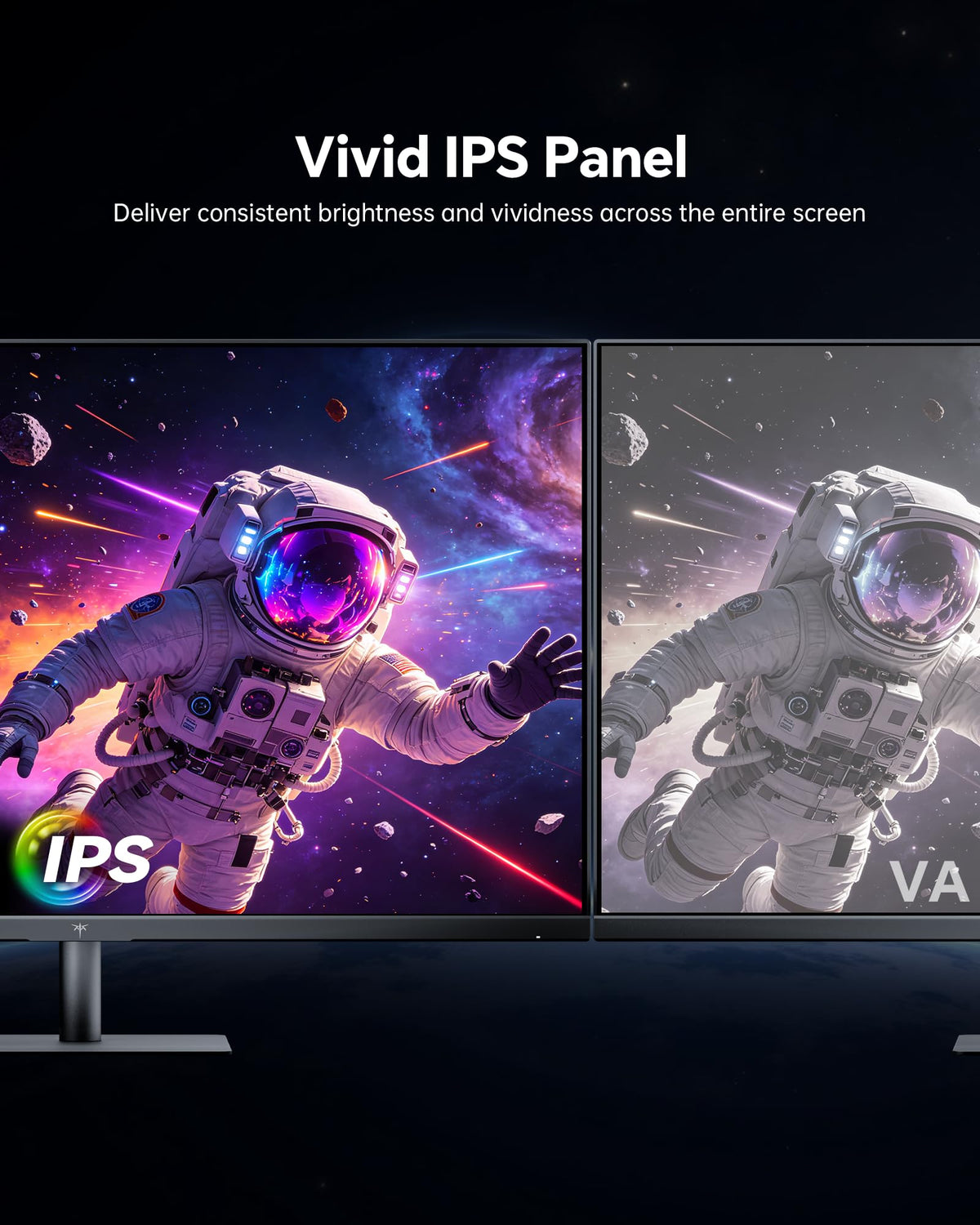 32 Inch 2K IPS 1440p Monitor with HDR10 T180383