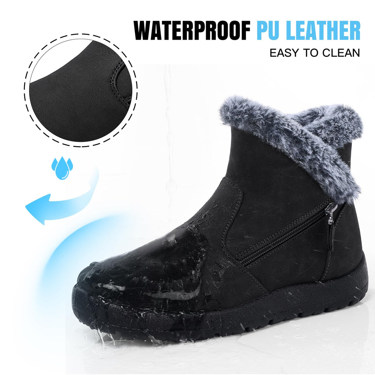 Winter Snow Boots for Women Z3758