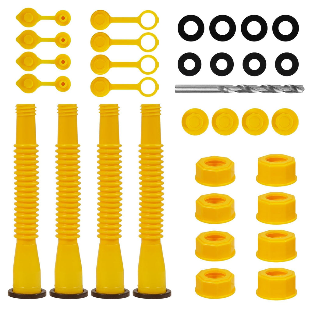 Gas Can Spout Replacement Kit 33 Pcs Q330931