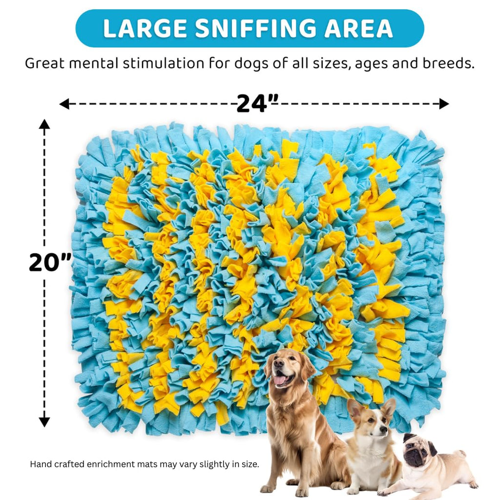Snuffle Mat for Dogs 24”x20” Q7446