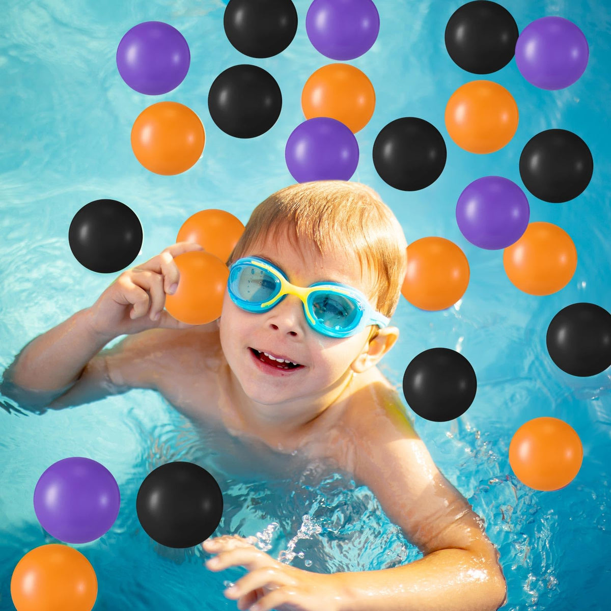 300 Pcs Soft Plastic Play Balls U570