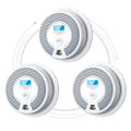 Interconnected Smoke and CO Detector 3-Pack Z7504
