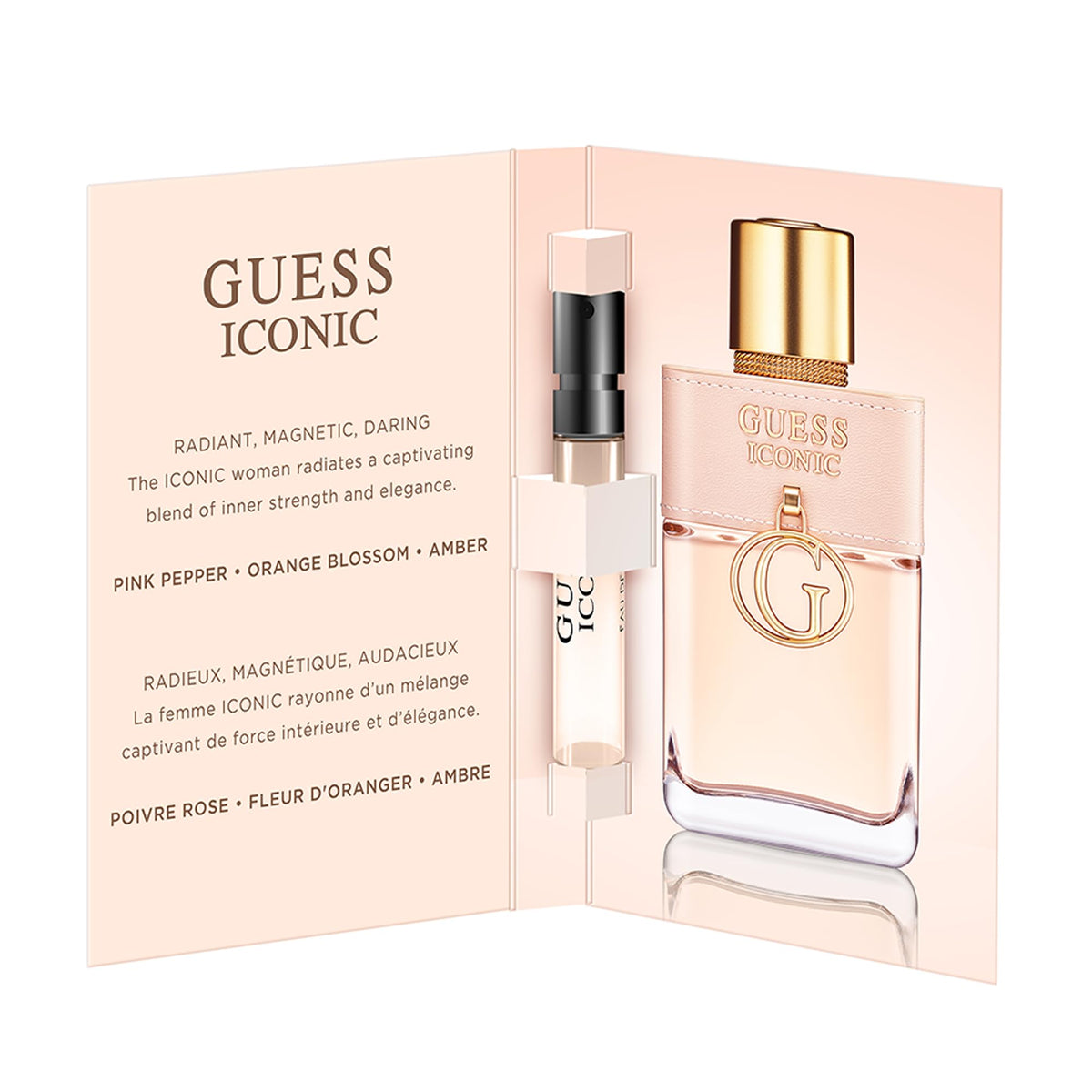Women Eau de Parfum Spray 0.06 Fl. Oz. / 2 mL L684