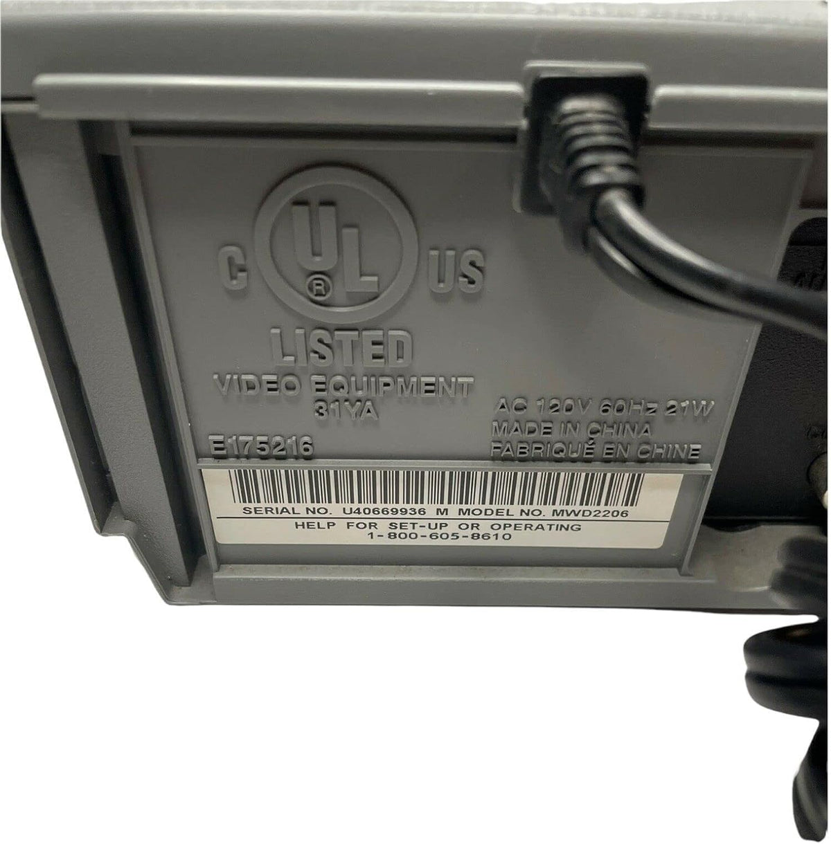 DVD/VCR Combination Player S52775