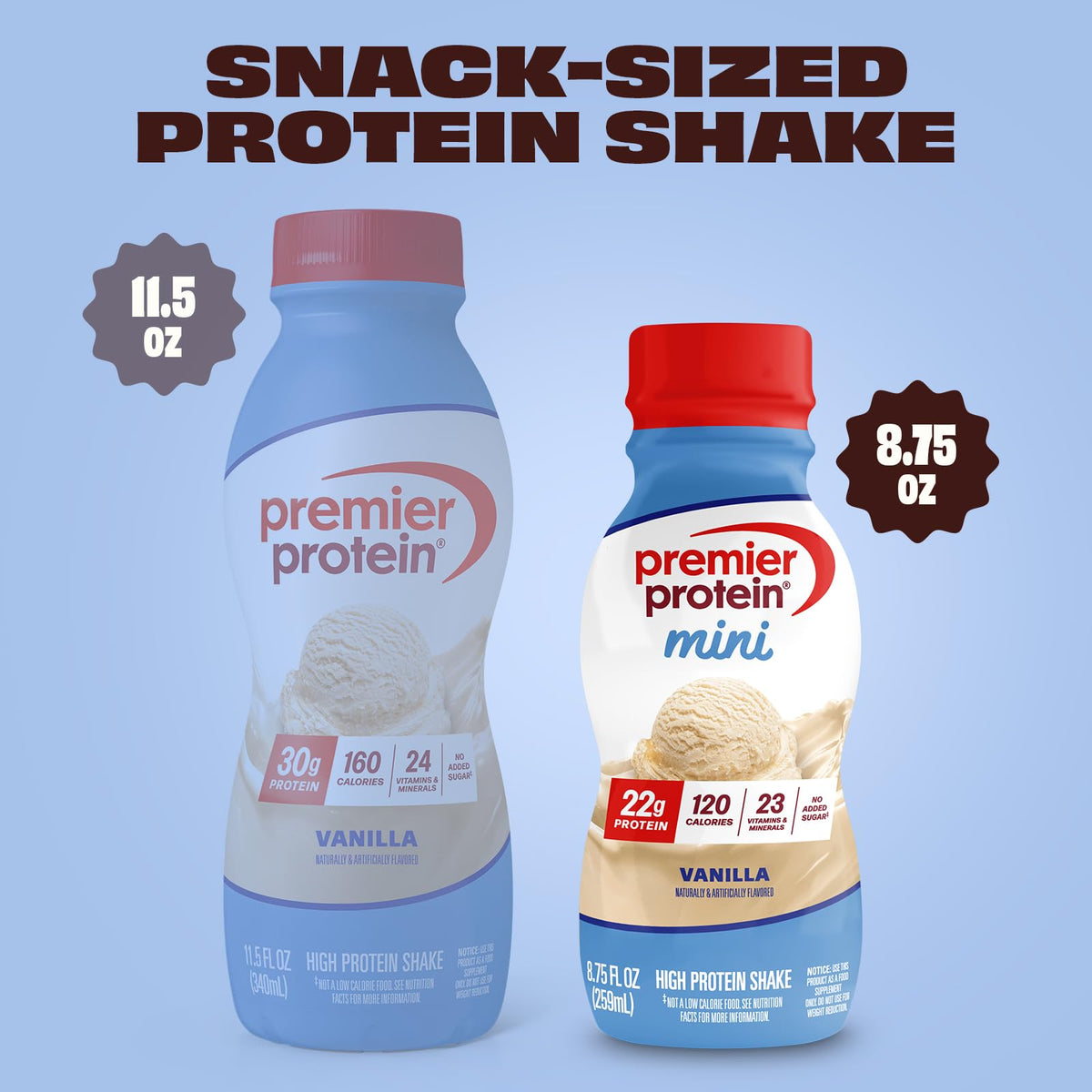 Vanilla 22g Protein Shake 12 Pack J7537