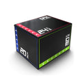 3-in-1 Foam Plyometric Jump Box K209