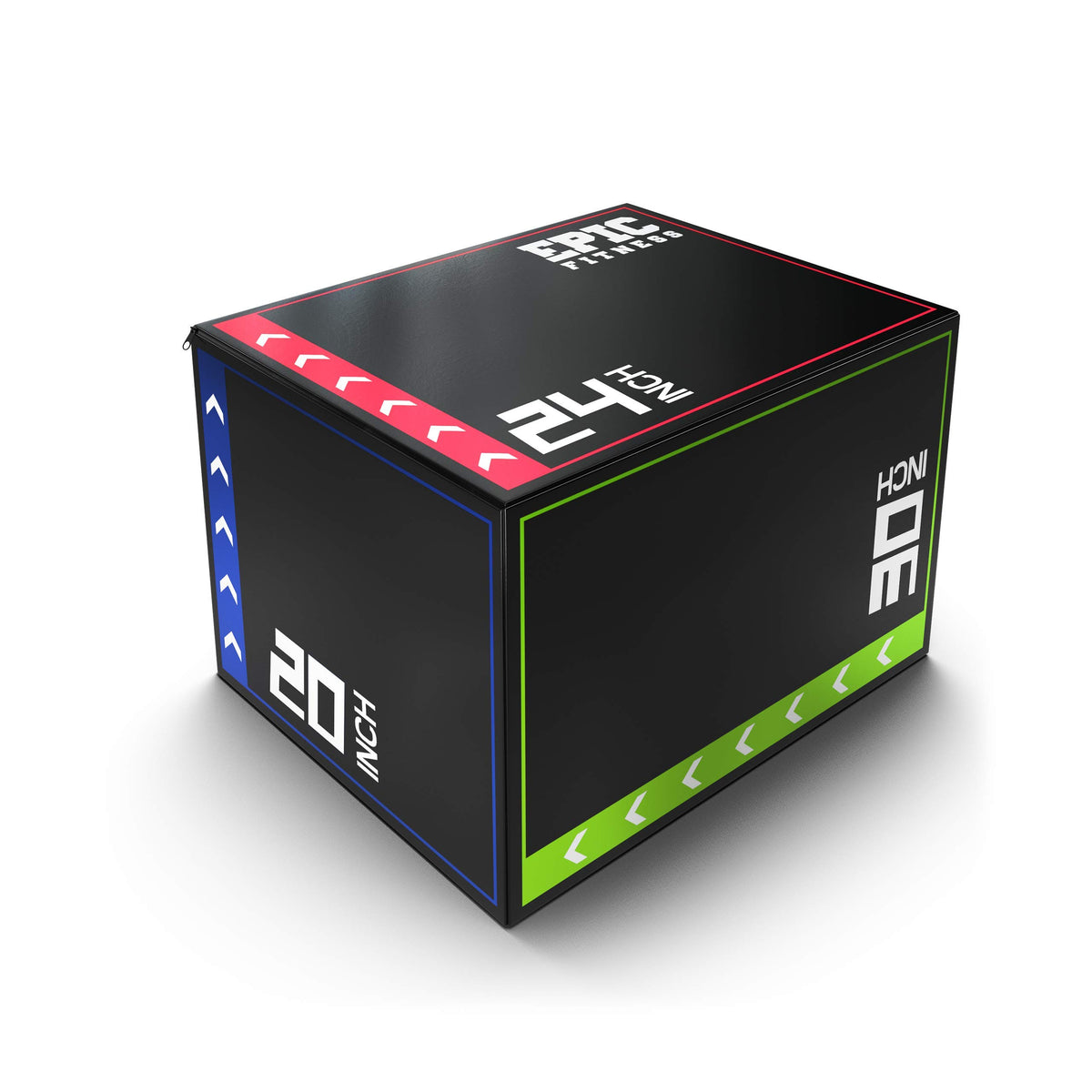 3-in-1 Foam Plyometric Jump Box K209