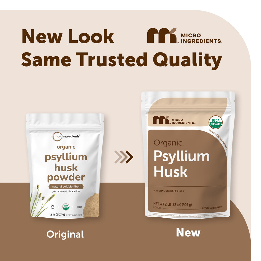 Organic Psyllium Husk Powder 2lbs N76395