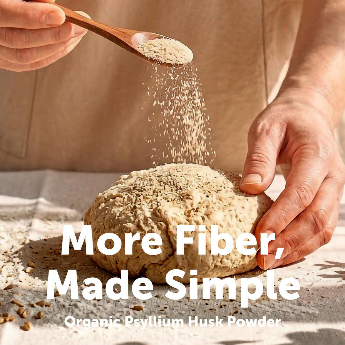 Organic Psyllium Husk Powder 2lbs N76395