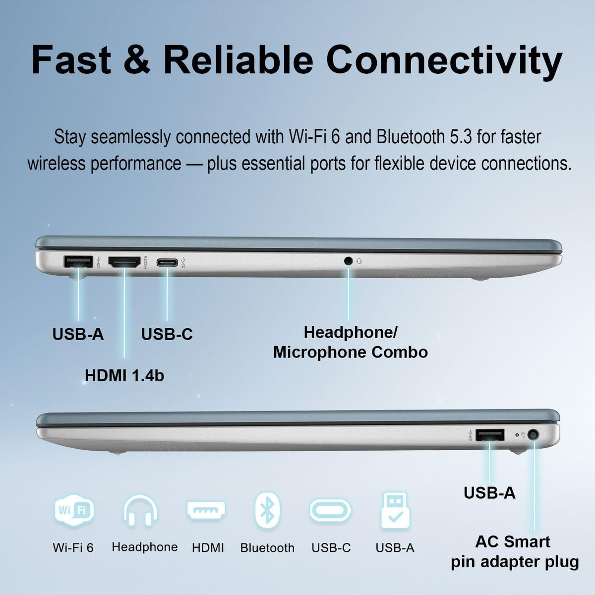 15.6" FHD Touchscreen Laptop Intel Core i3 8GB 256GB SSD I836698