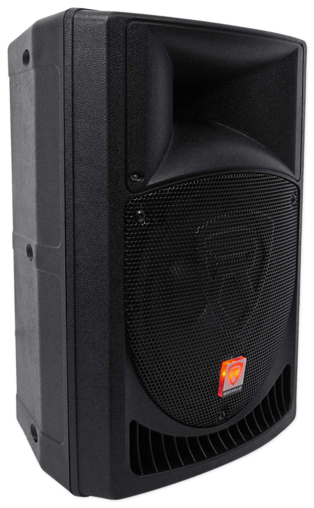 8" Powered Active DJ PA Speaker System Q312964