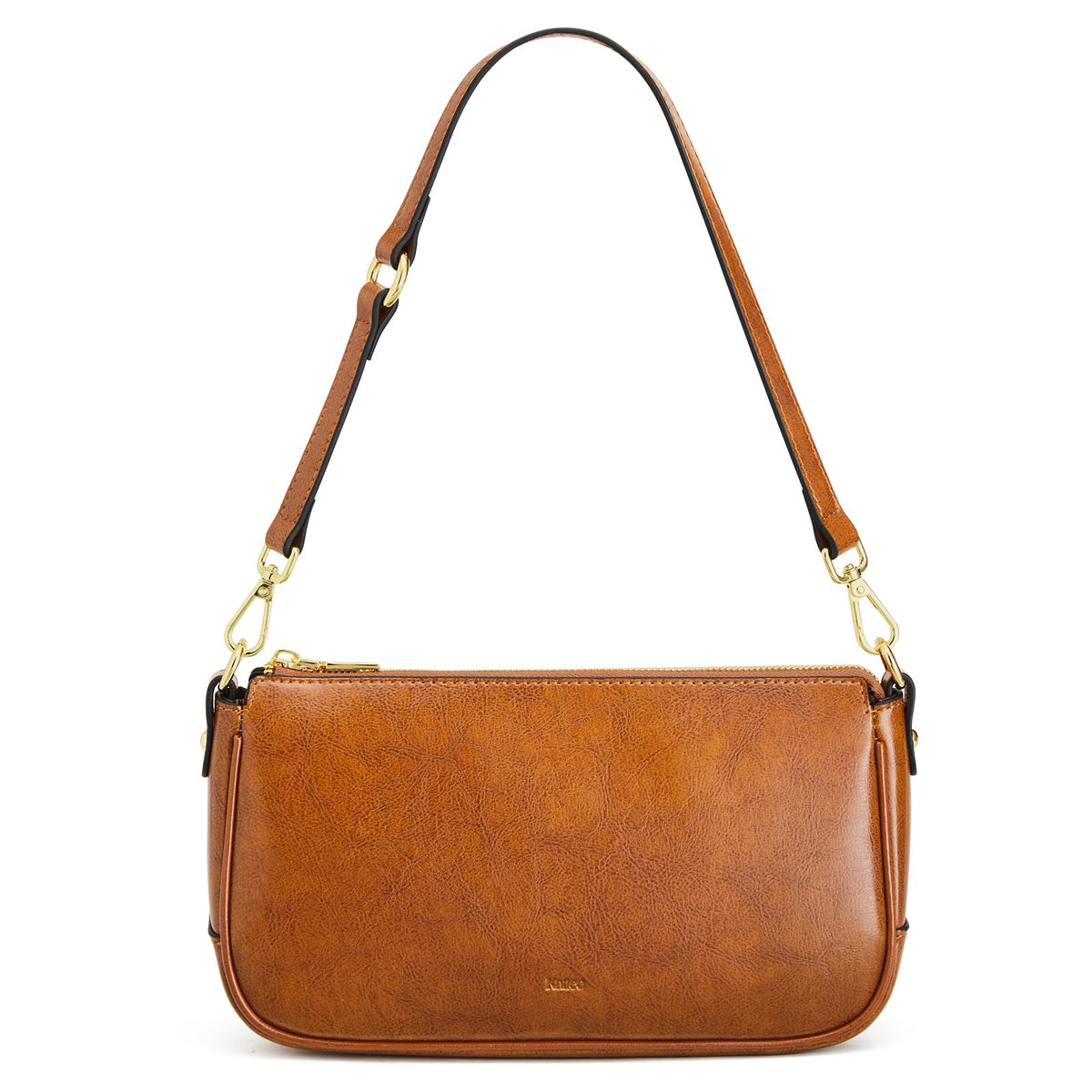 Leather Crossbody Bags with 2 Straps F1633