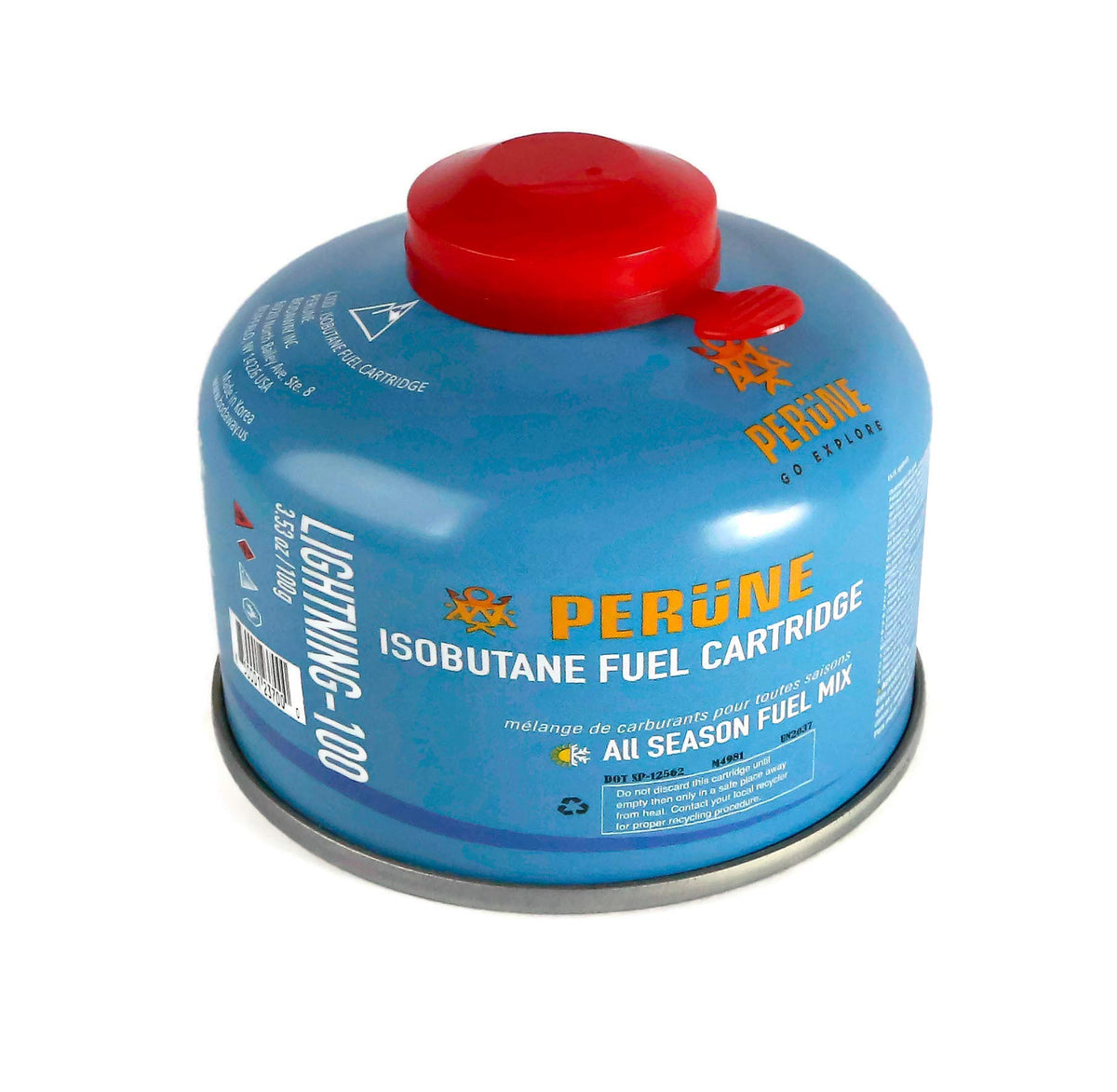 Iso-Butane Camping Fuel Gas Canister 100gram N634