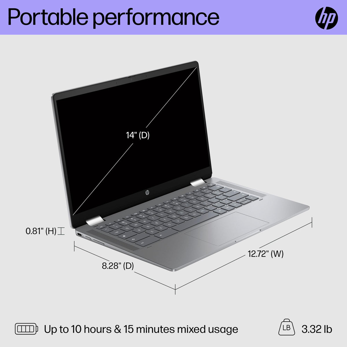 14 inch Touchscreen Chromebook Laptop U9852