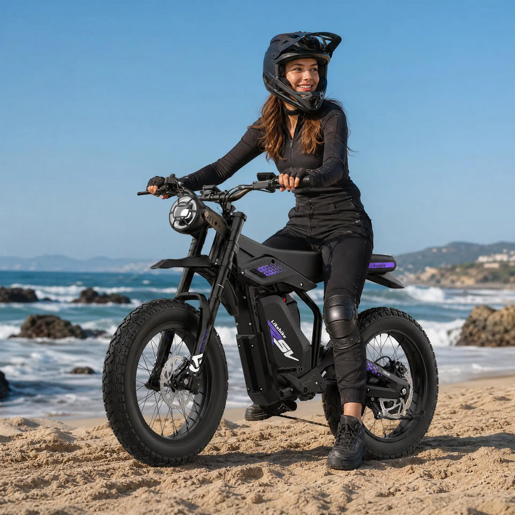 1500W Electric Bike with Pedal G4067