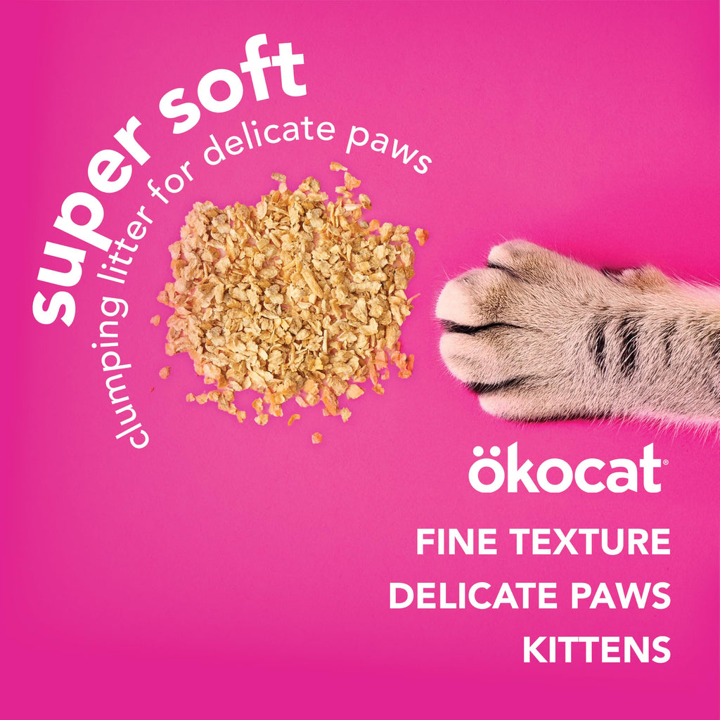 Unscented Wood Clumping Cat Litter, 11.2 pounds K815