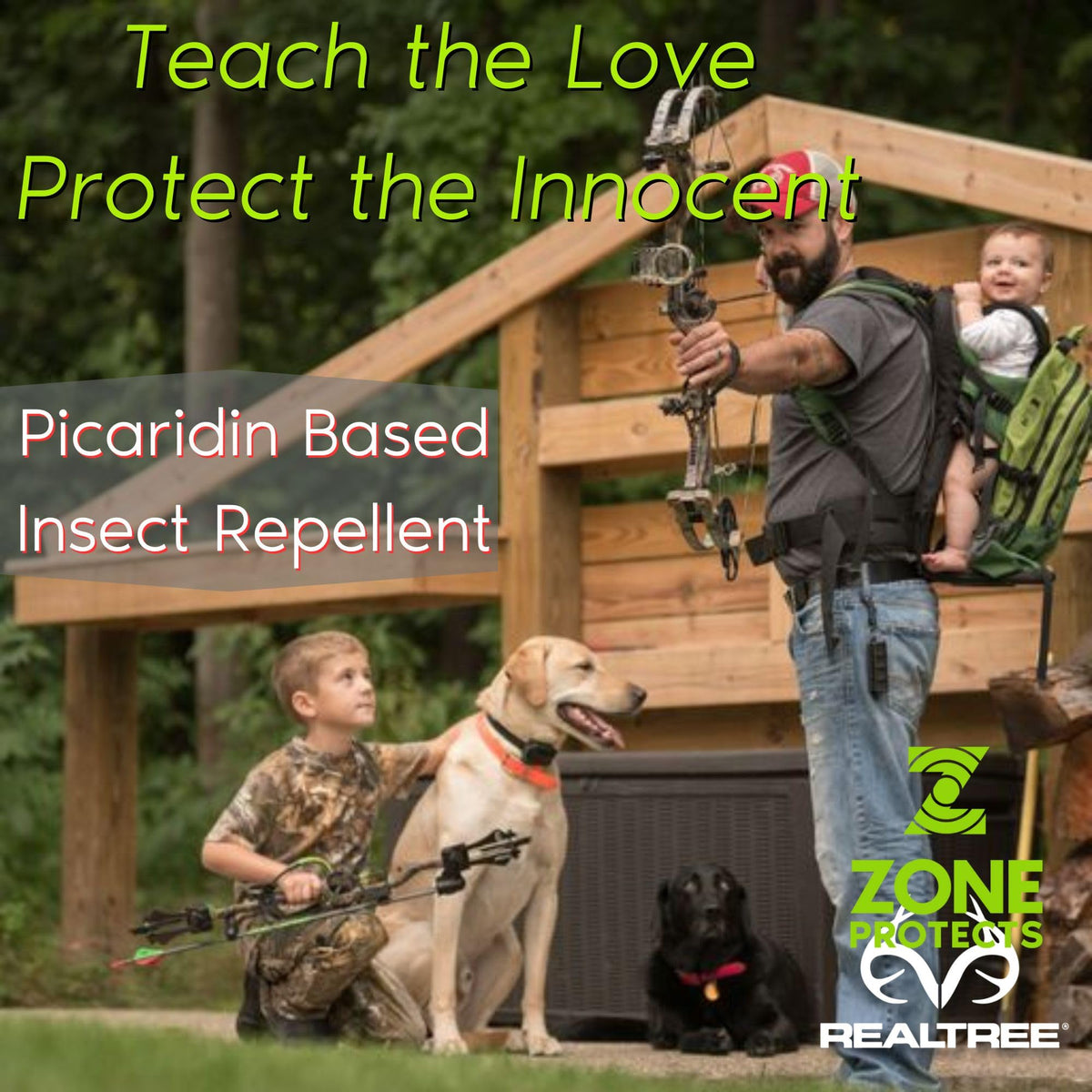 10oz Continuous Spray + 8oz Refill DEET-Free Unscented Insect Repellent B16939