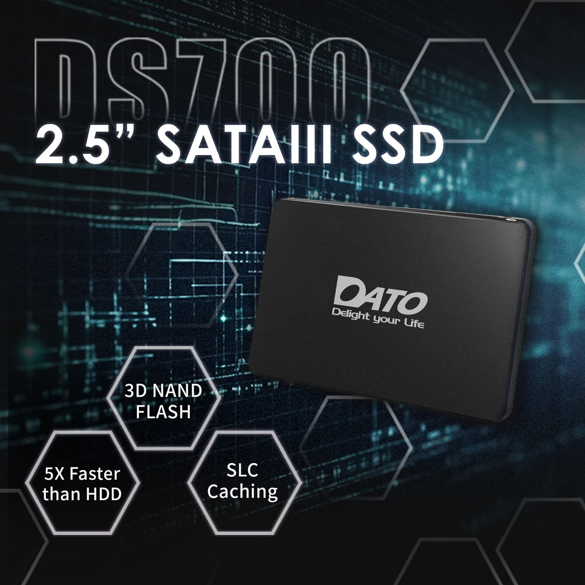 512GB 2.5" SATA III Internal SSD 3D NAND V414637