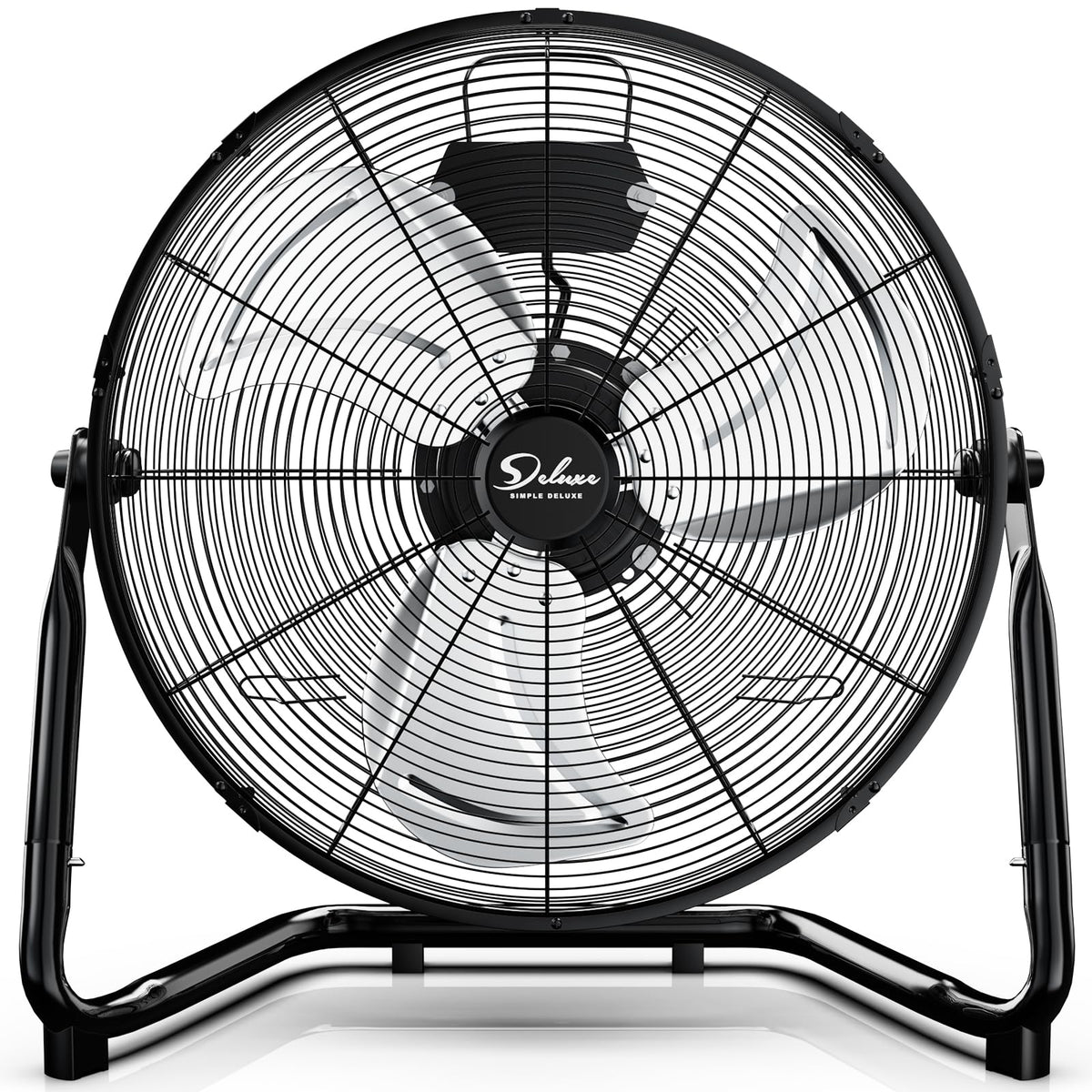 18 Inch 3-Speed Metal Floor Fan F1814
