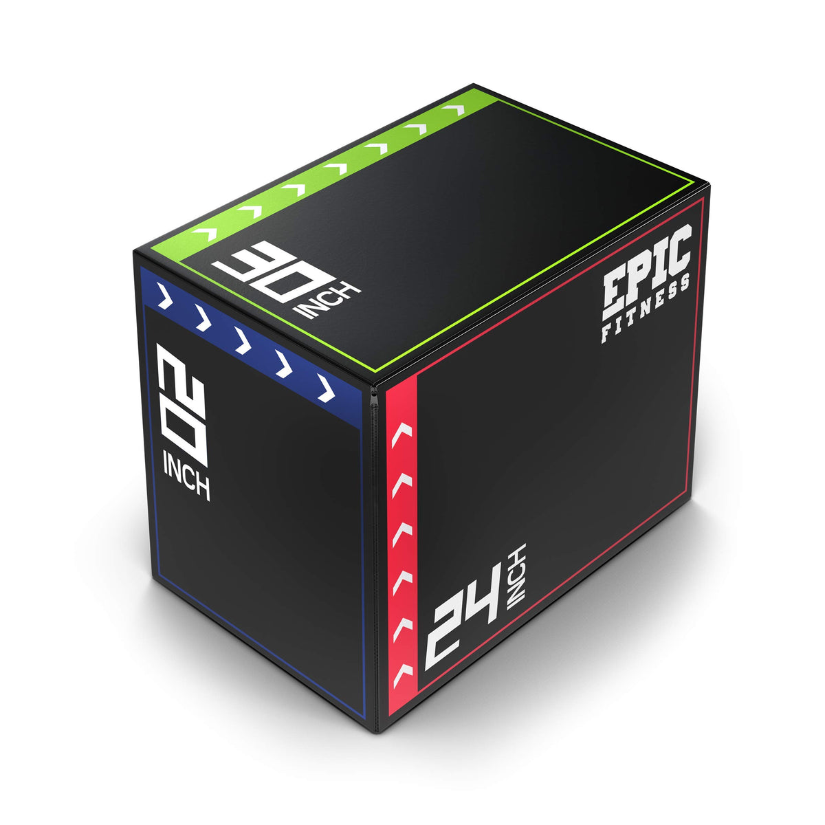 3-in-1 Foam Plyometric Jump Box K209
