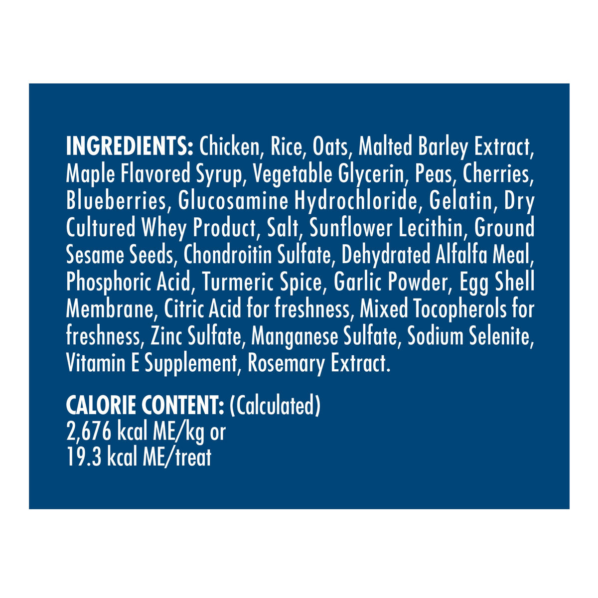 Soft Chewy Chicken Dog Treats Z622