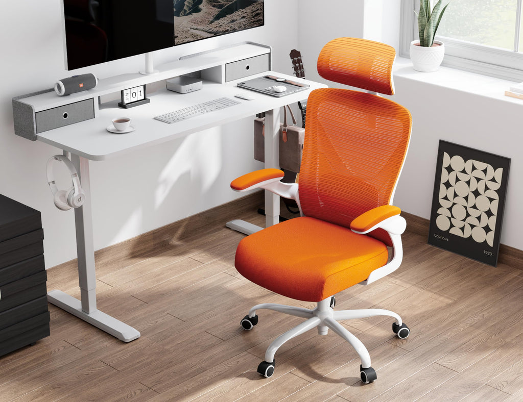 Ergonomic Mesh Office Chair with Headrest F2086