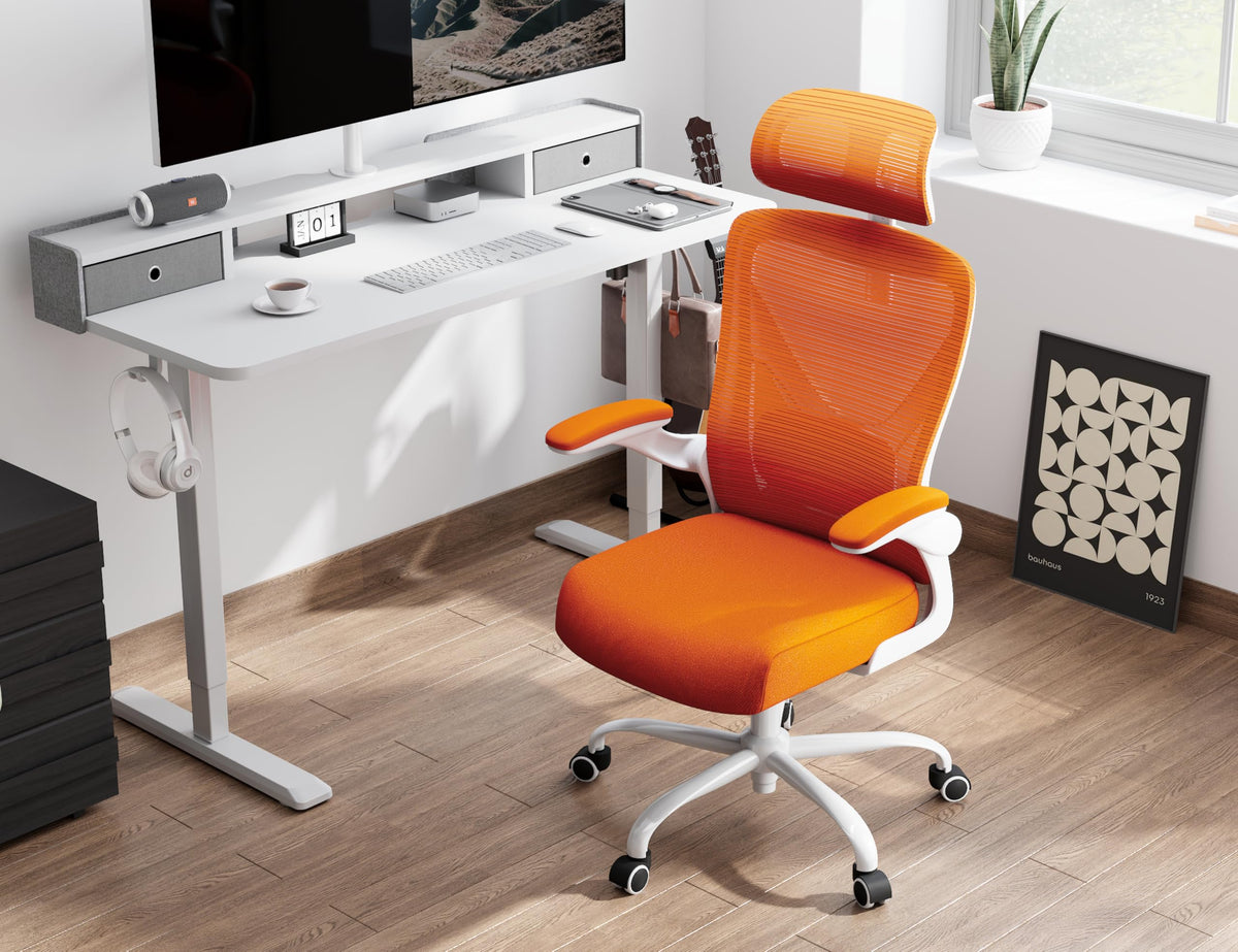 Ergonomic Mesh Office Chair with Headrest F2086