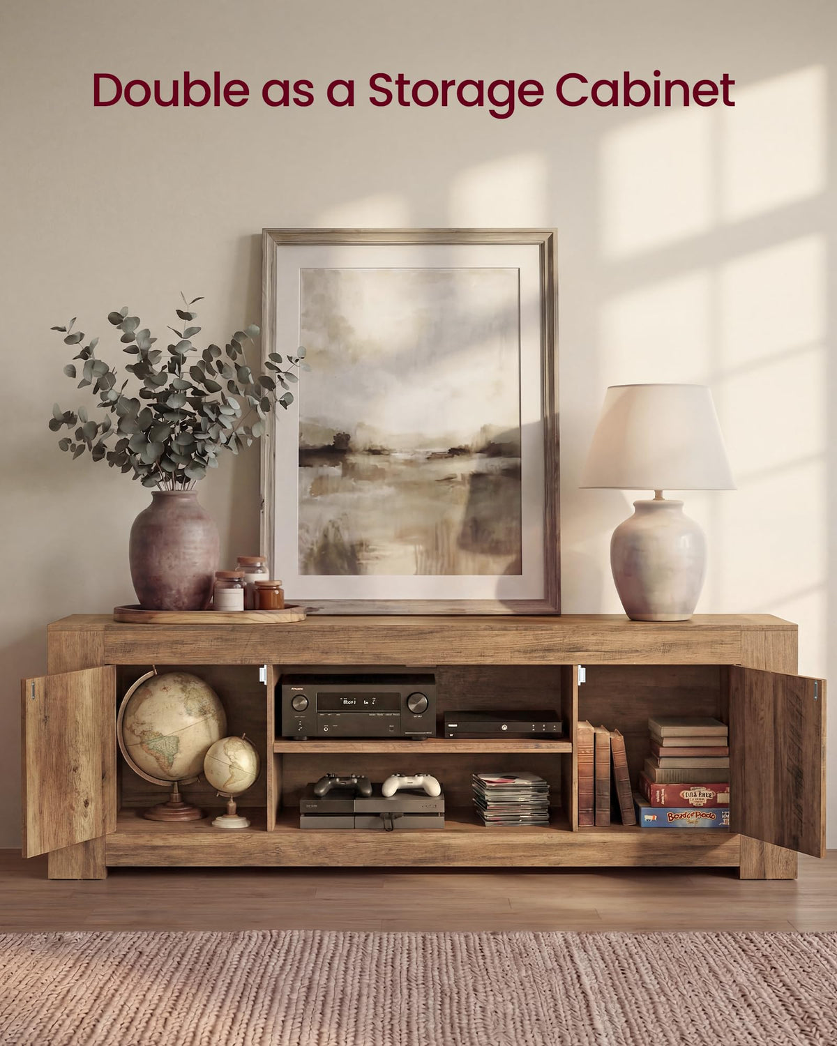TV Stand with Storage N6153