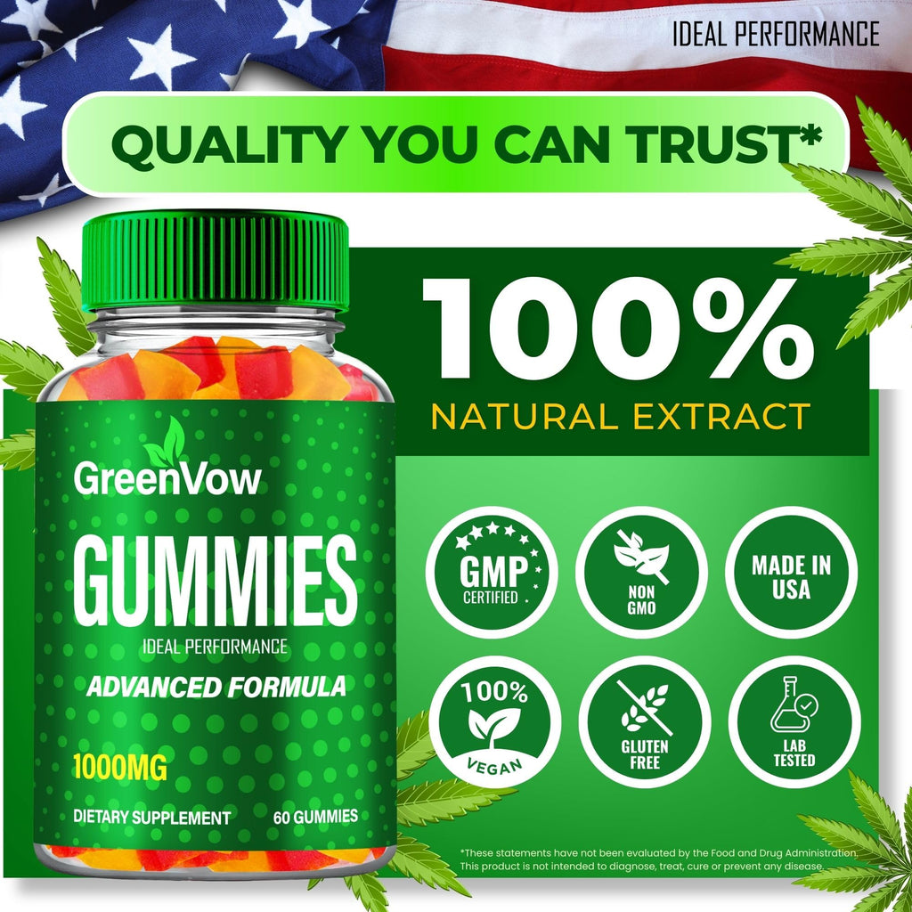 Hemp Gummies 5 Pack C46095