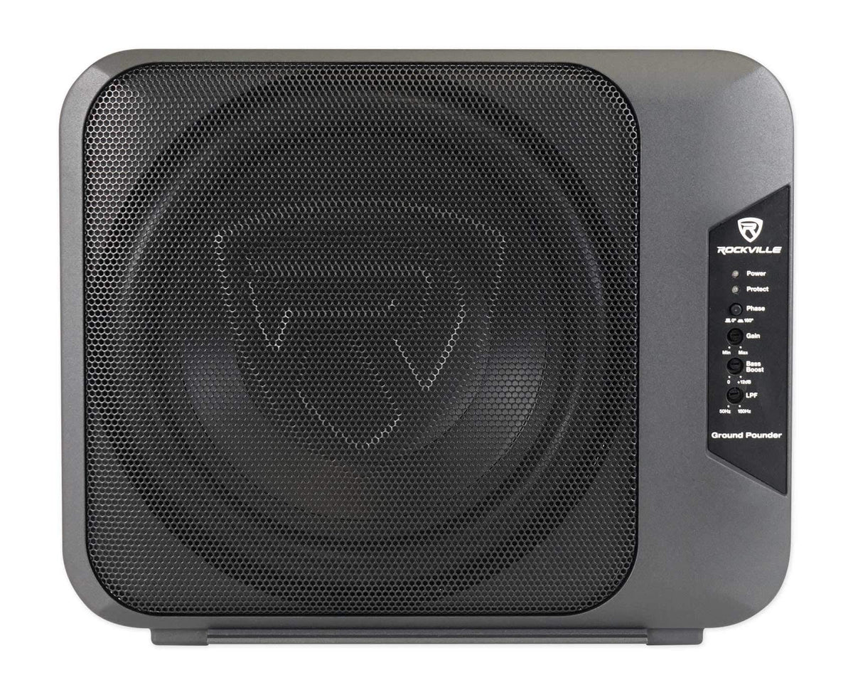 Dual 10.5" Powered Car Subwoofer S263323