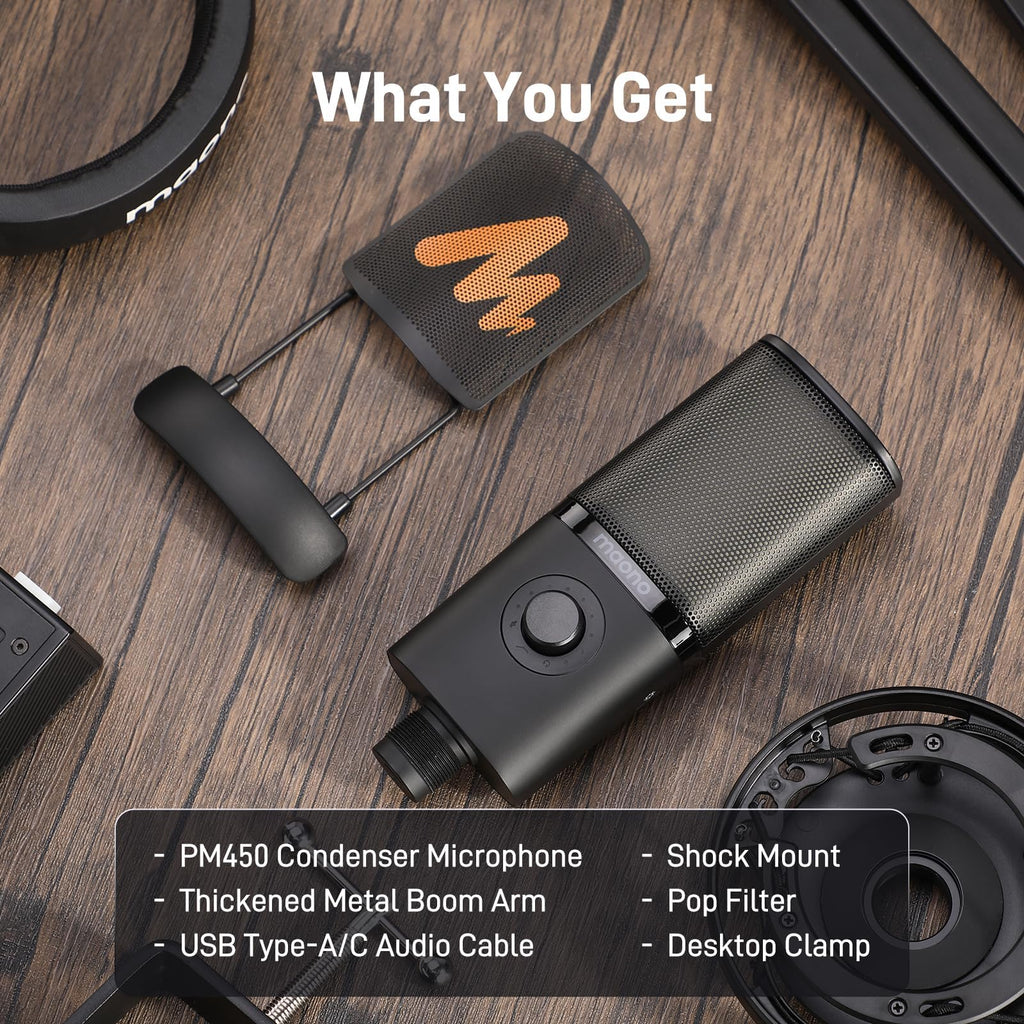 USB Studio Microphone I990