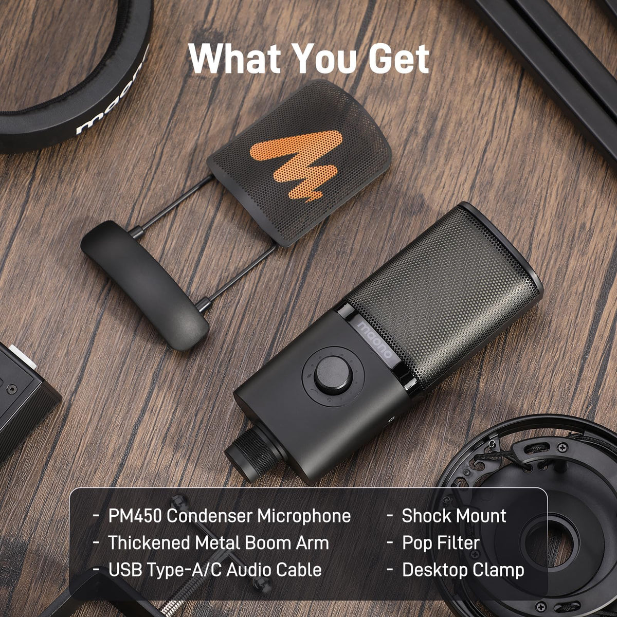 USB Studio Microphone I990