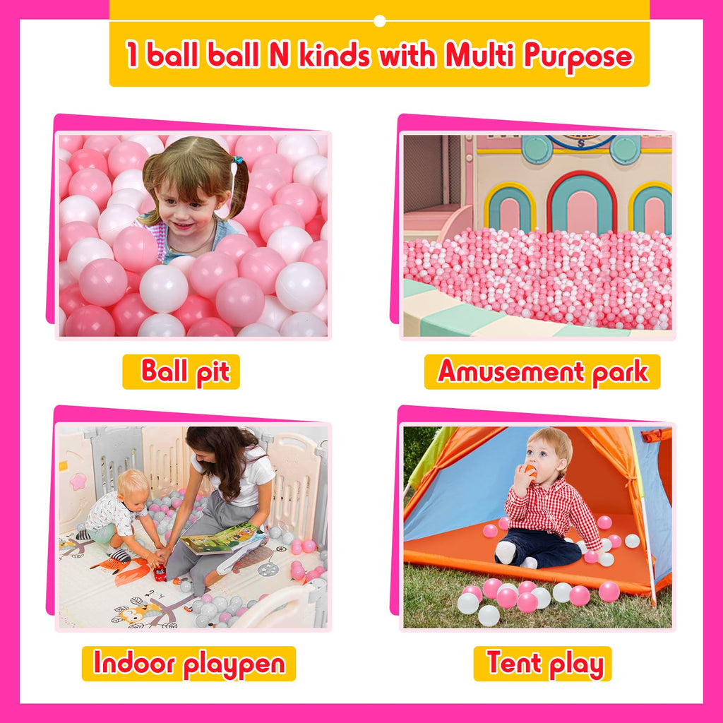 100 Ball Pit Balls D764139
