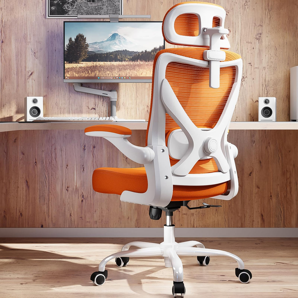 Ergonomic Mesh Office Chair with Headrest F2086